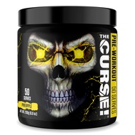 JNX SPORTS The Curse Pre-Workout 50 Servings เพิ่มแรง เพิ่มพลัง ก่อนออกกำลังกาย