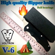 High quality flipper knife Voltron V-6 for collection and use camping 🏕️