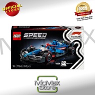 LEGO Speed Champions Visalux Cash App RB VB 01 F1 Race Car 77246