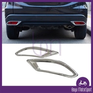 Honda HRV HR-V Rear Reflector Chrome Cover Foglight Lamp Cover HRV / VEZEL 2015 - 2019 Car Accessori