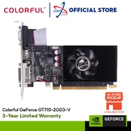 COLORFUL GeForce GT 710 2GB DDR3 Graphics Card