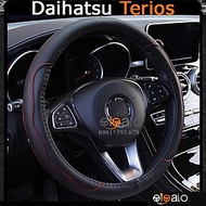 Bọc vô lăng volang xe Daihatsu Terios da PU cao cấp BVLDCD - OTOALO