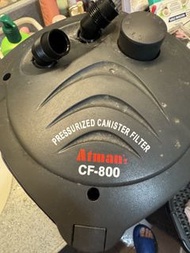 Atman CF-800 魚缸外置過濾器+ Atman（创星）品牌的鱼缸前置过滤桶
