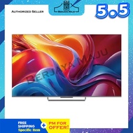 Haier 65" 4K UHD HDR Smart Android Google QLED TV H65S90EUX