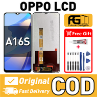 LCD OPPO A16s Compatible For ORIGINAL LCD Skrin Touch Screen Replacement