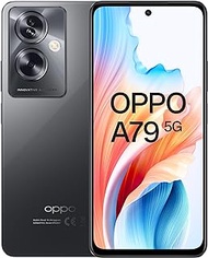 Oppo A79 5G Dual-SIM 128GB ROM + 4GB RAM (Only GSM | No CDMA) Factory Unlocked 5G Smartphone (Mystery Black) - International Version