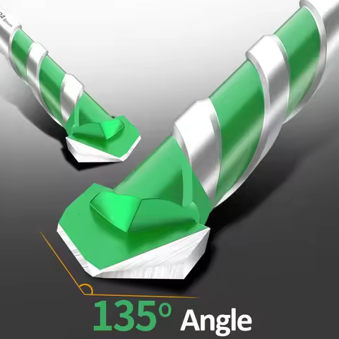 LAOA Electric Drill for Concrete, Aluminum Glass, Brick, Tile, Marble, Alloy Steel YG6X Concrete Dri