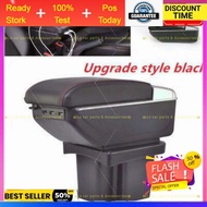 Armrest 7 usb Port Cable Myvi Axia viva Bezza Aruz Console Box Adjustable 2 layer lagi best icon ezi