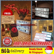 DIY LED Light Box Rmantic Letter Light Message Box Light Festival Party Surprise Gift Letter Light N