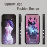 Casing For Vivo Y72 5G V23e V23 S12 Y01 Y55 5G X80 ProKPop Demon Hunters Paper Poster XWC81 Phone Ca