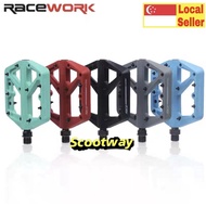 Racework Nylon Fiber Ultralight Composite Pedal