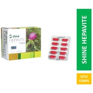 SHINE HEPAVITE 10 CAPSULES / PER STRIP