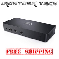 DELL USB 3.0 ULTRA HD/4K TRIPLE DISPLAY DOCKING STATION (D3100) - FREE SHIPPING WITH 1 YEAR DELL WAR