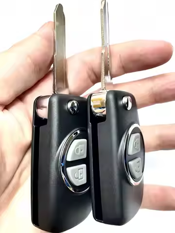 XJMYNB Modified Flip Remote Key Shell CaseFor SUZUKI SWIFT SX4 VITARA ALTO IGNIS JIMNY Splash With B