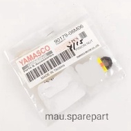 YAMASCO PINION GEAR NUT 90179-08M06 - YAMAHA 15HP