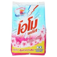 โอโม พลัส ซากุระ เฟรช ผงซักฟอกสำหรับซักมือและซักเครื่อง 3000กรัม/Omo Plus Sakura Fresh, detergent fo