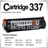 CART 337 Cartridge 337 337 Cano* 337 toner CART 337 CART337 / CF283X Compatible Toner Cartridge