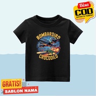 Anomaly BomBardiro Crocodilo T-Shirt - Anomaly BomBardiro Crocodilo Boys and Girls T-Shirt