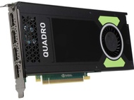 NVIDIA Quadro M4000 - グラフィックスカード - Quadro M4000 - 8 GB GDDR5 - PCIe 3.0 x16 - 4 x DisplayPort。
