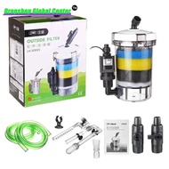 SUNSUN HW-602B HW-603B Super Quiet 6W 400L/H Aquarium Fish Tank External Filter Canister Outer filtr