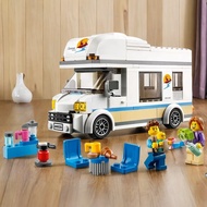 minecraft toy minecraft Birthday Gift Building Block City Series 60283 Holiday Camping RV Car Play H