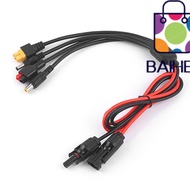 BAIHEE  Panel Extension Cable, MC4 to DC5521 7909 XT60 Female Connector 1m Length  Wire, Connector 3