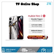 ZTE Nubia Neo 2 5G(8GB+256GB)100% Original Set
