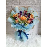 BOUQUET BUNGA COKLAT