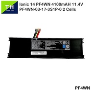 ILLEGEAR IONIC 14 PF4WN PF4WN-03-17-3S1P-0 Series Laptop Replacement Battery