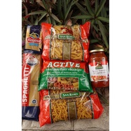 GIFT COMBO: 1 REGYNNA 400GR + 1 MASRYA 500GR + 1 SPIRAL 500GR + 1 SAUCE 500GR + 1 500GR TUBE SAUCE +