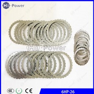 6HP26 6HP28  Gearbox Automatic Transmission Clutch Plate Steel Plate Disc Kit For VW AUDI  Gearbox 6