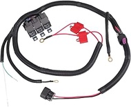 Dual Electric Fan Upgrade Wiring Harness Kit Compatible with 1999–2006 GM ECU Control Electric Cooli