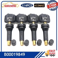 Car Tire Pressure Monitor Sensor TPMS B00019849 For Beijing BAIC BJ40 BJ40 Plus BJ60 BJ80 433MHz 201