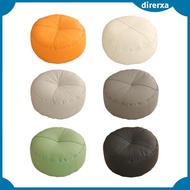 [Direrxa] Floor Cushion Tatami Cushion Round Comfortable Outdoor Patio Cushion Floor Pillow for Office Chair Home Sleeping Reading