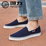 Pull Back Deck Shoes One-Foot Cover Pedal Low-Top Canvas Shoes Women's Shoes Retro Pull Back Casual 