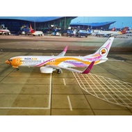 [Ready Stock]#飞机模型 1/400 PH, Out of Print Thailand Nok Air Air Company Boeing 737-800 HS-DBX Descrip