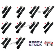 PU GSHOCK Strap BA110 GWG1000 GX56BB GA1100 GG1000 W96 DW6900 GWF1000 SGW100 GF8250 GA110 GW9400 AQ8