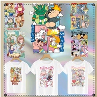 UV469 Dtf SCREEN PRINTING STICKER SIZE A3 HIGH CARTOON BUNDLING THEME