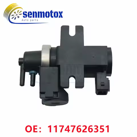 11747626351 Boost Pressure Control Solenoid Valve 11747584628 For BMW1 3 5 6 7 X3 X5 X6 Z4 M5 M6 N55