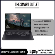 Lenovo Legion 5i Gen 6 i7-11800H 16GB 1TB RTX3060 17"3 144Hz Gaming Laptop
