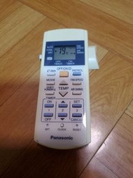 SO.                  樂聲牌。panasonic。冷氣機 遙控。remote。