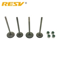 RESV for Benelli BJ250-15A BJ250 TNT250 BJ250-15 15A BN TNT 25 250 251 Valve Intake Exhaust Stem Oil