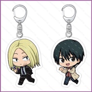 NS3 SAKAMOTO DAYS Acrylic Keychain Backpack Pendant Taro Sakamoto Bag Natsuki Seba Anime Accessories