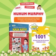 MURPHY LAW Comic - Psychological Situation to Help Children Understanding & Support Various Events