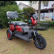 PTC Sepeda Listrik Roda 3 Xuanku Murah / Sepeda Motor Listrik Roda