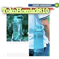 STRAW BOTTLE - Botol Minum JUMBO BESAR - 2 Liter