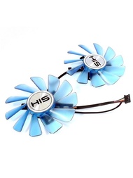 Brand New Original HIS HIS RX470 RX570 RX580 IceQX2 Graphics Card Fan 9010 Dual Fan