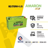 [Installation Provided] Bateri Kereta DIN100L | Amaron Go | Car Battery DIN100 BateriHub