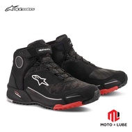 ALPINESTAR CR-X DRYSTAR RIDING SHOE ( BLACK CAMO RED )