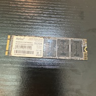 SSD M.2 SATA Netac 512GB (M.2-OLD TYPE) used